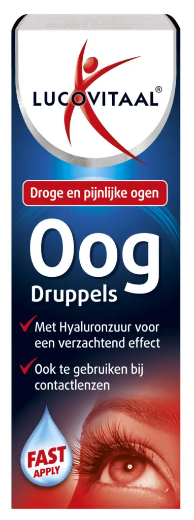 Lucovitaal Oogdruppels (10 ml)