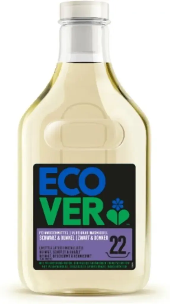 Ecover Wasmiddel Zwart & Donker (1000 ml)