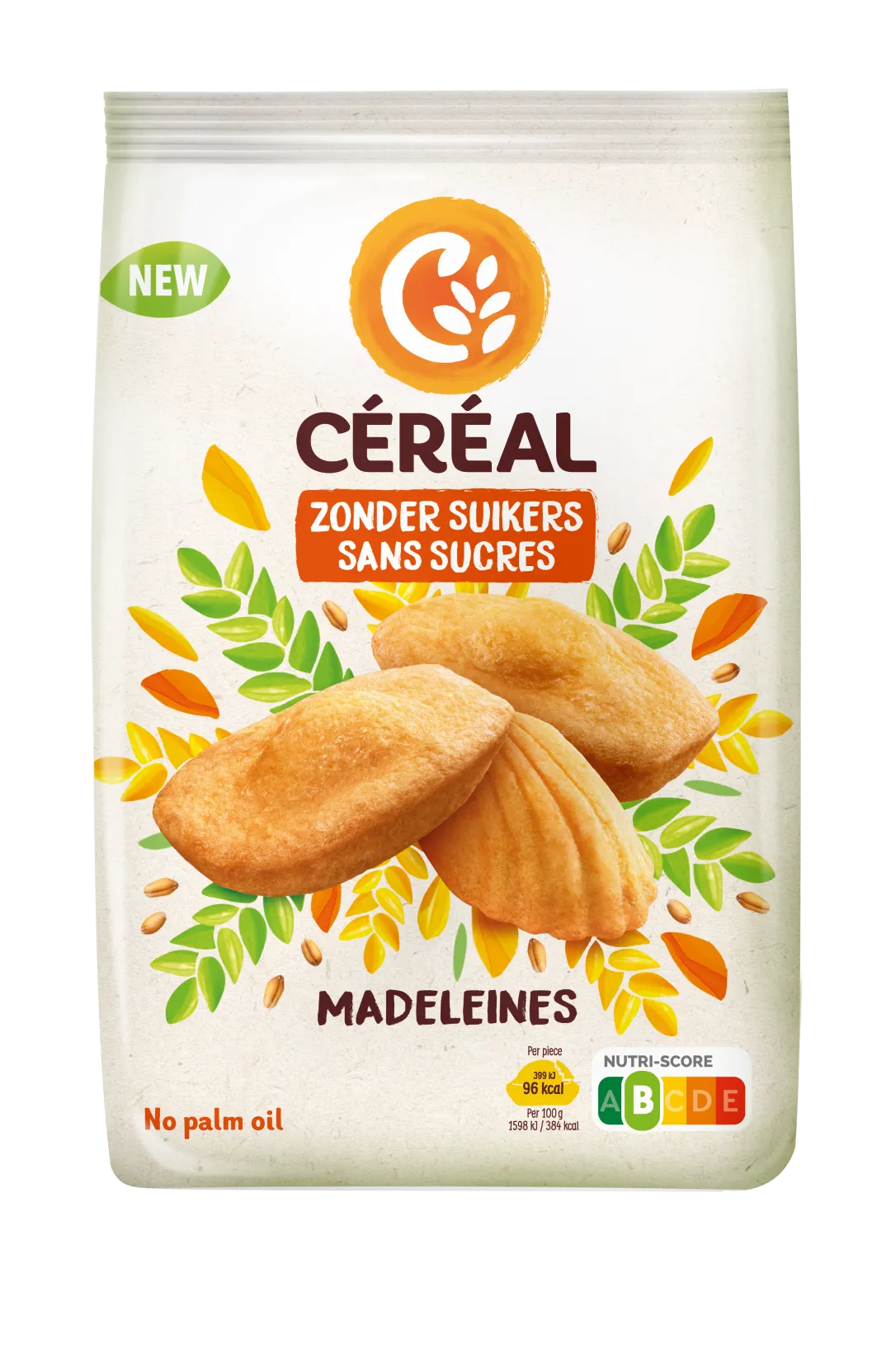 Céréal Madeleines (150 gr)