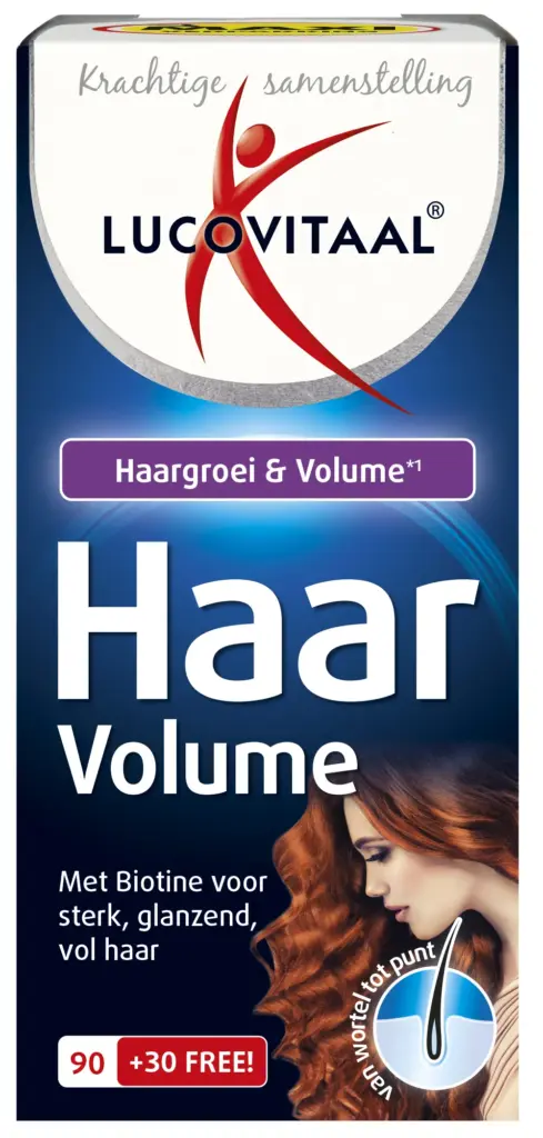 Lucovitaal Haar Volume (120 stuks)