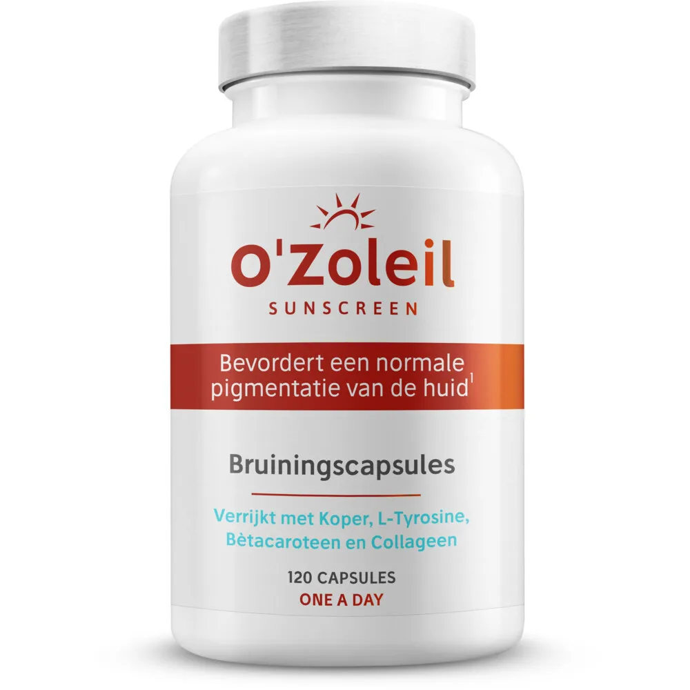 O'Zoleil Bruiningscapsules (120 capsules)