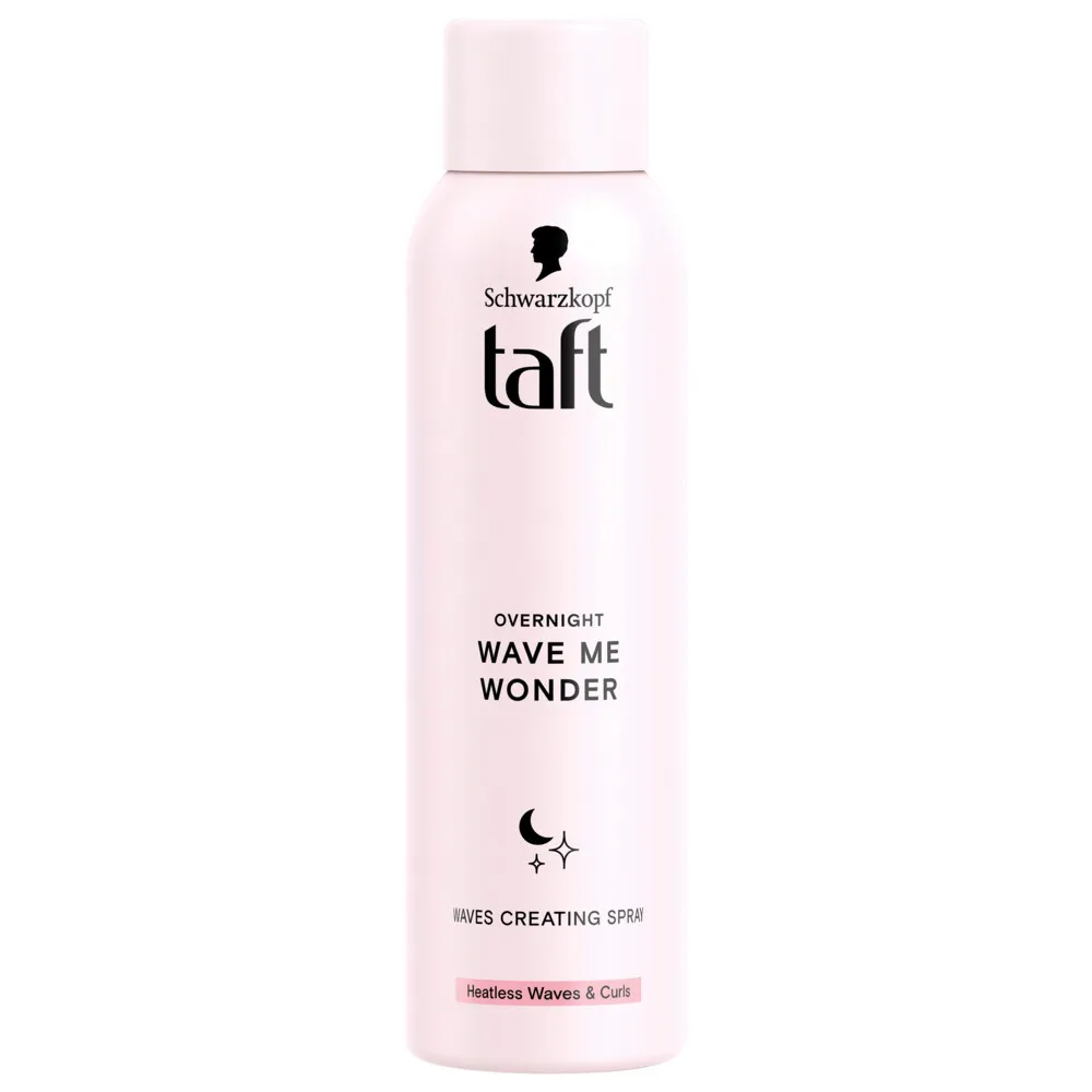 Taft Overnight Wave Me Wonder Spray (150 ml)