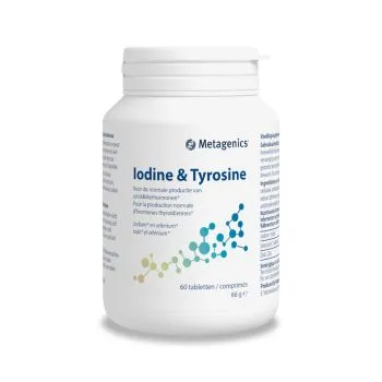 Metagenics Iodine En Tyrosine (60 tabletten)