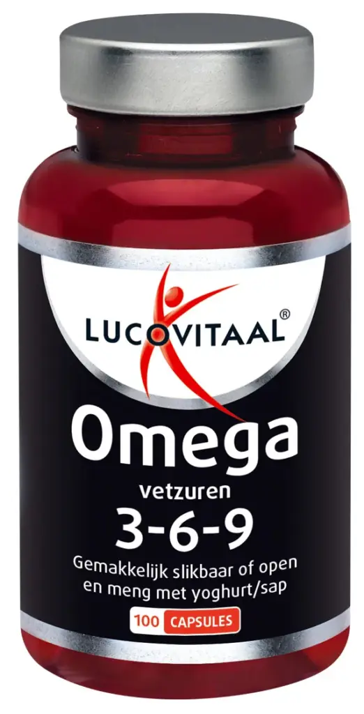 Lucovitaal Omega 3-6-9 Vetzuren (100 capsules)