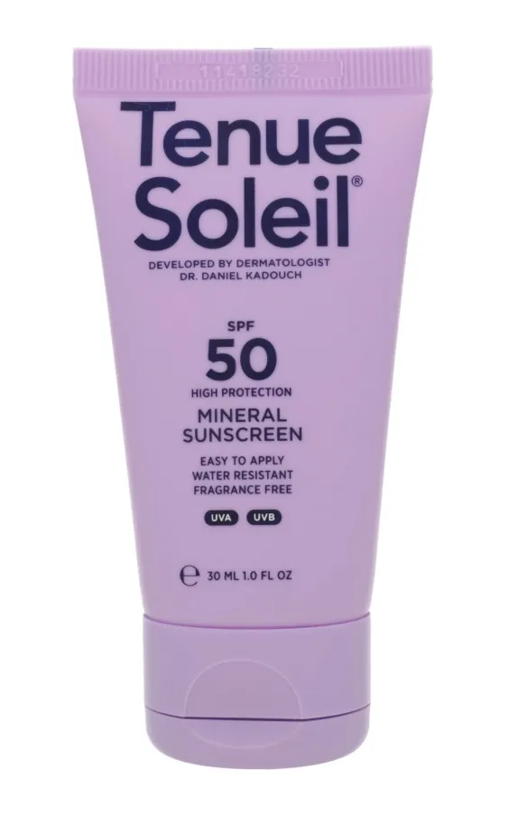 Tenue Soleil Minerale Zonnecreme SPF 50 (30 ml)