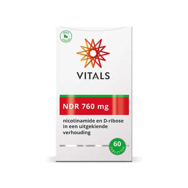 Vitals NDR 760 MG (60 tabletten)