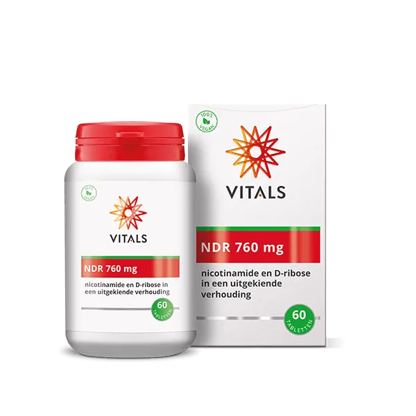 Vitals NDR 760 MG (60 tabletten) - image 2