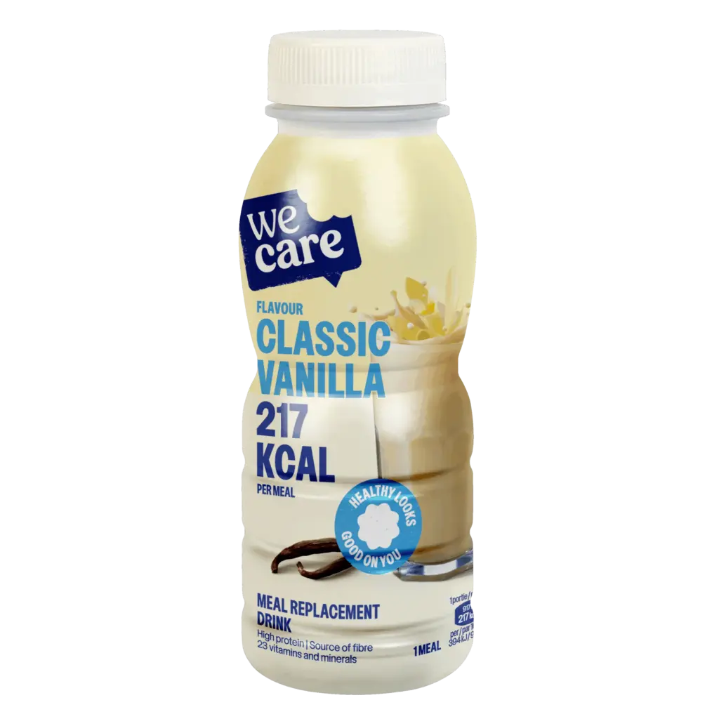 WeCare Drink classic vanilla (236 ml)