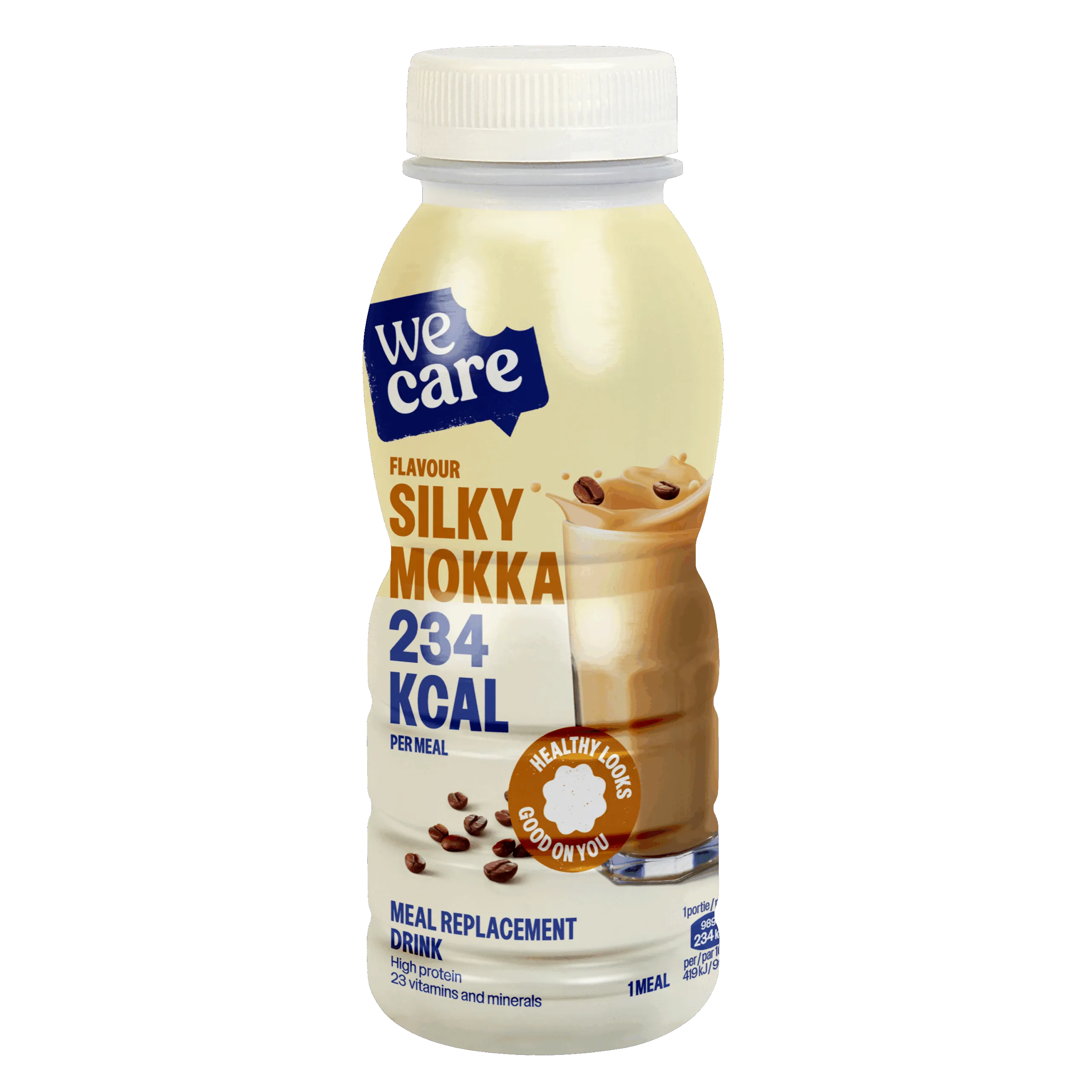 WeCare Drink silky mokka (236 ml)