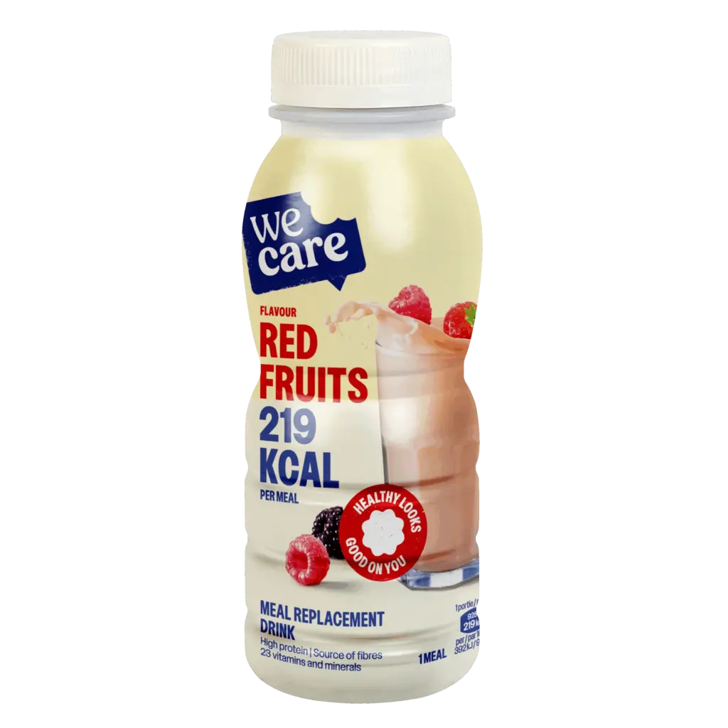WeCare Drink red fruits (236 ml)
