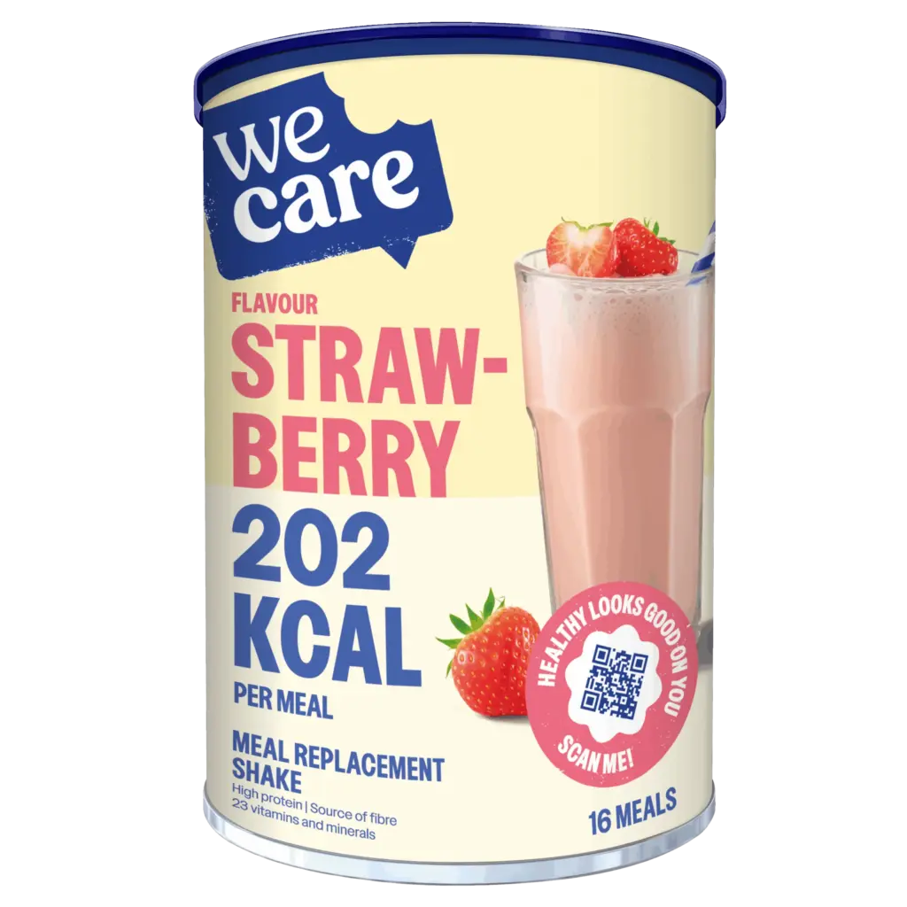 WeCare Shake strawberry (436 gr)