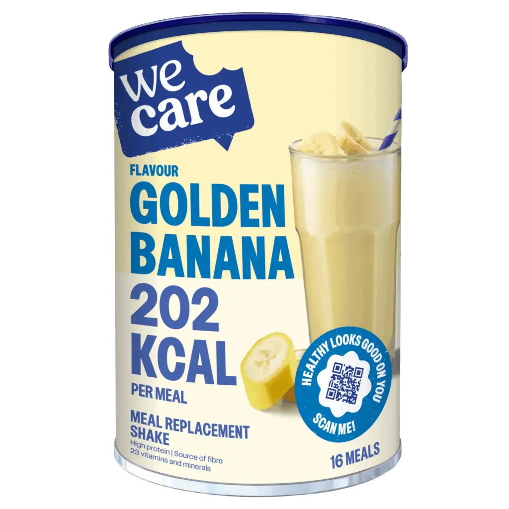 WeCare Shake golden banana (436 gr)