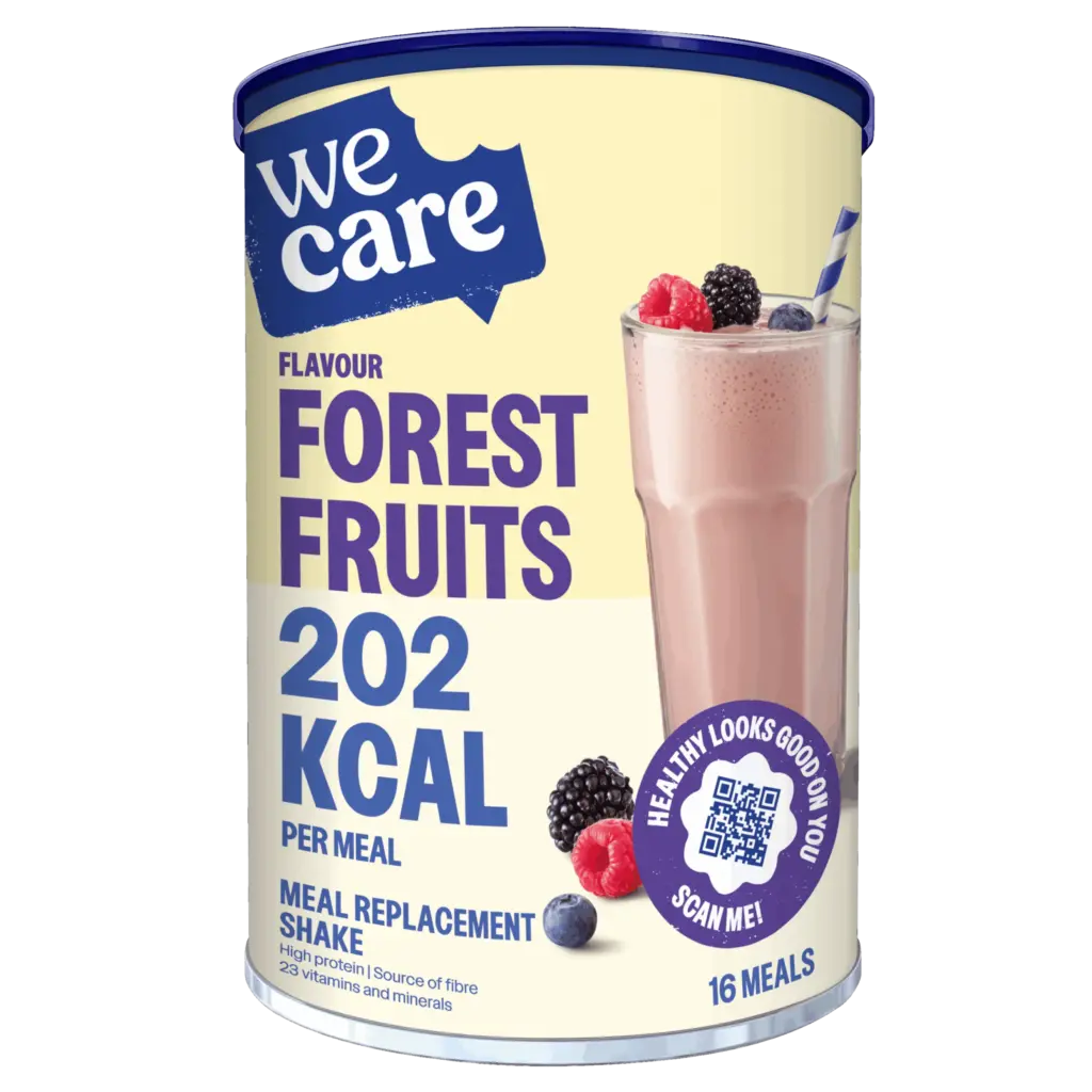 WeCare Shake forest fruits (436 gr)