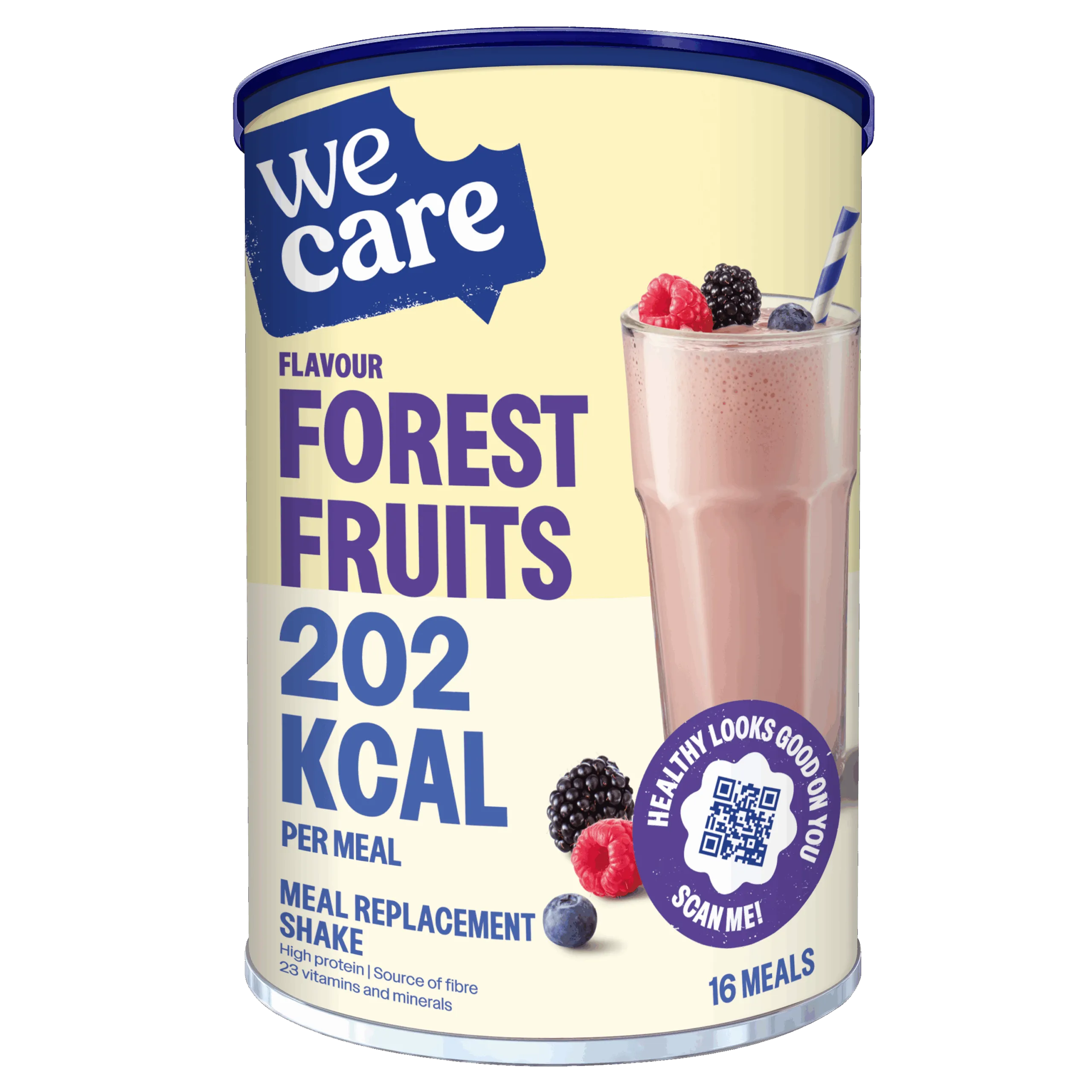 WeCare Shake forest fruits (436 gr)