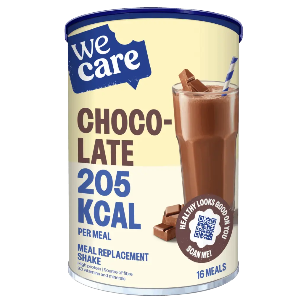 WeCare Shake chocolate (436 gr)