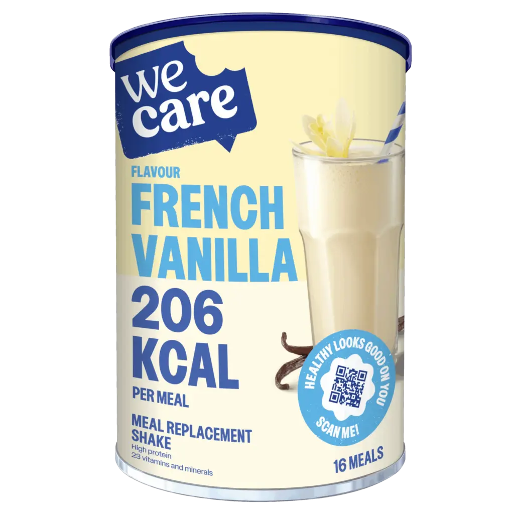 WeCare Shake french vanilla (436 gr)
