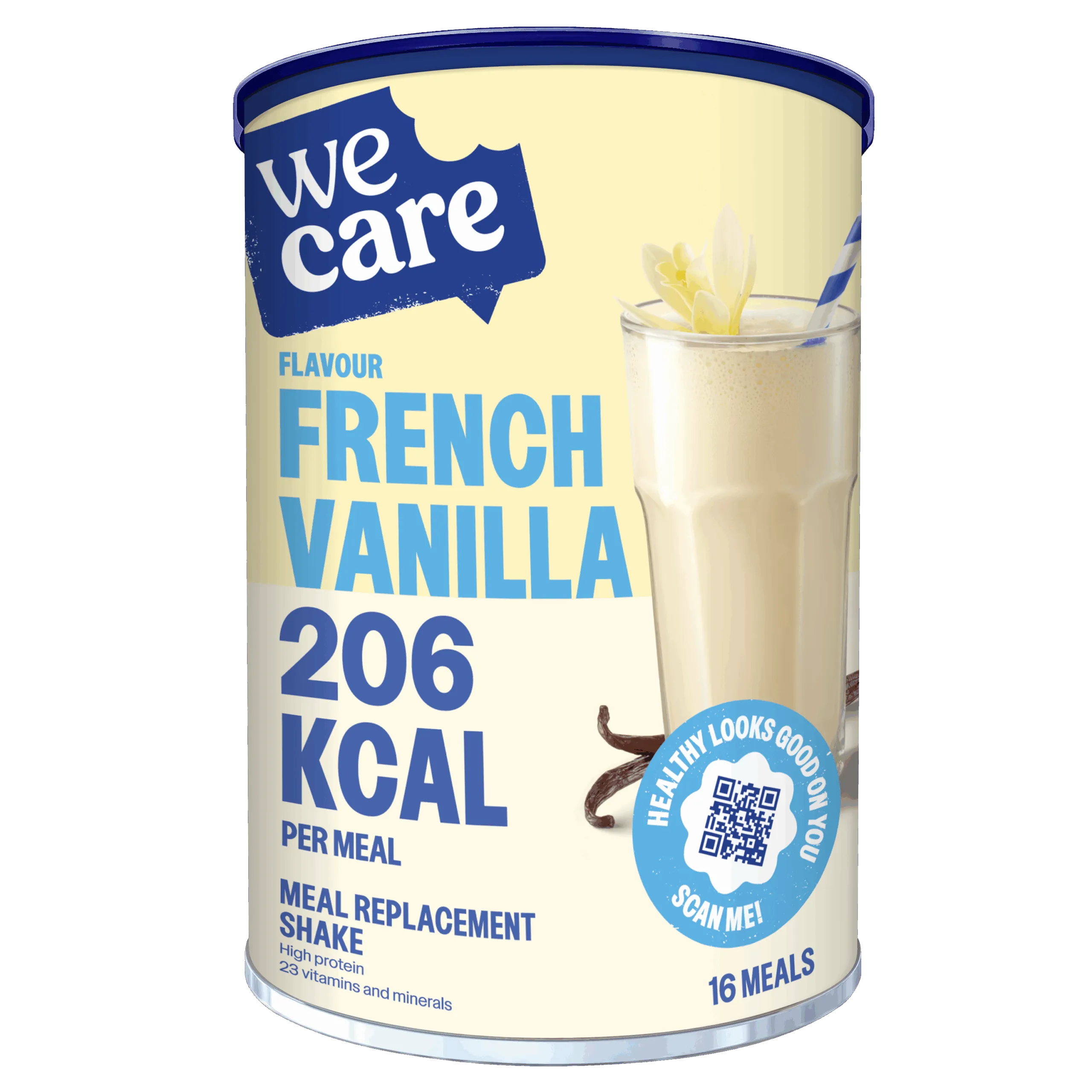 WeCare Shake french vanilla (436 gr)