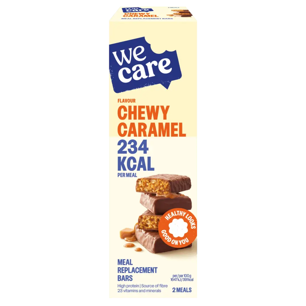 WeCare Bars chewy caramel (116 gr)