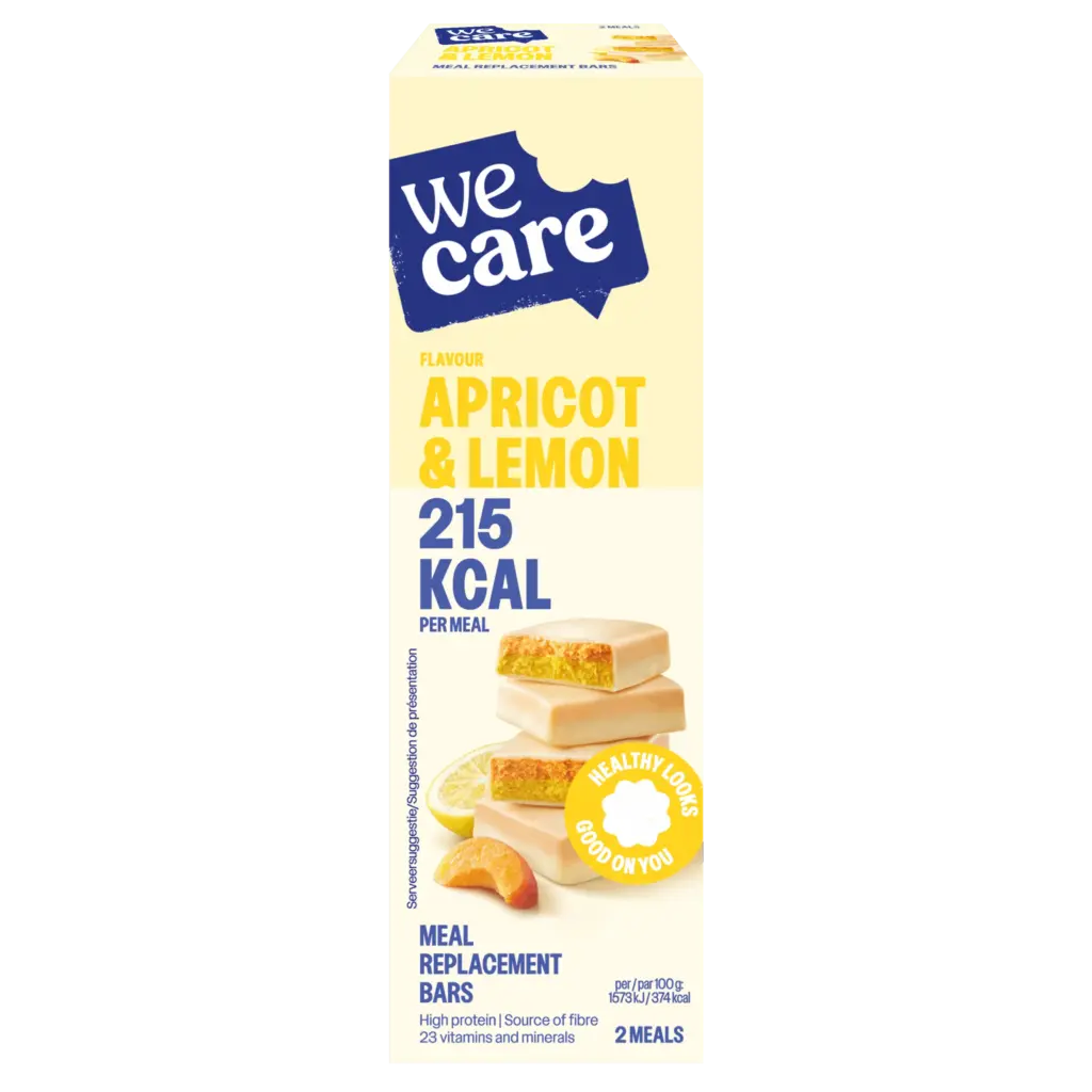 WeCare Bars apricot lemon (116 gr)
