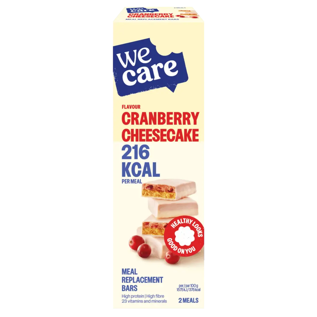 WeCare Bars cranberry cheesecake (116 gr)
