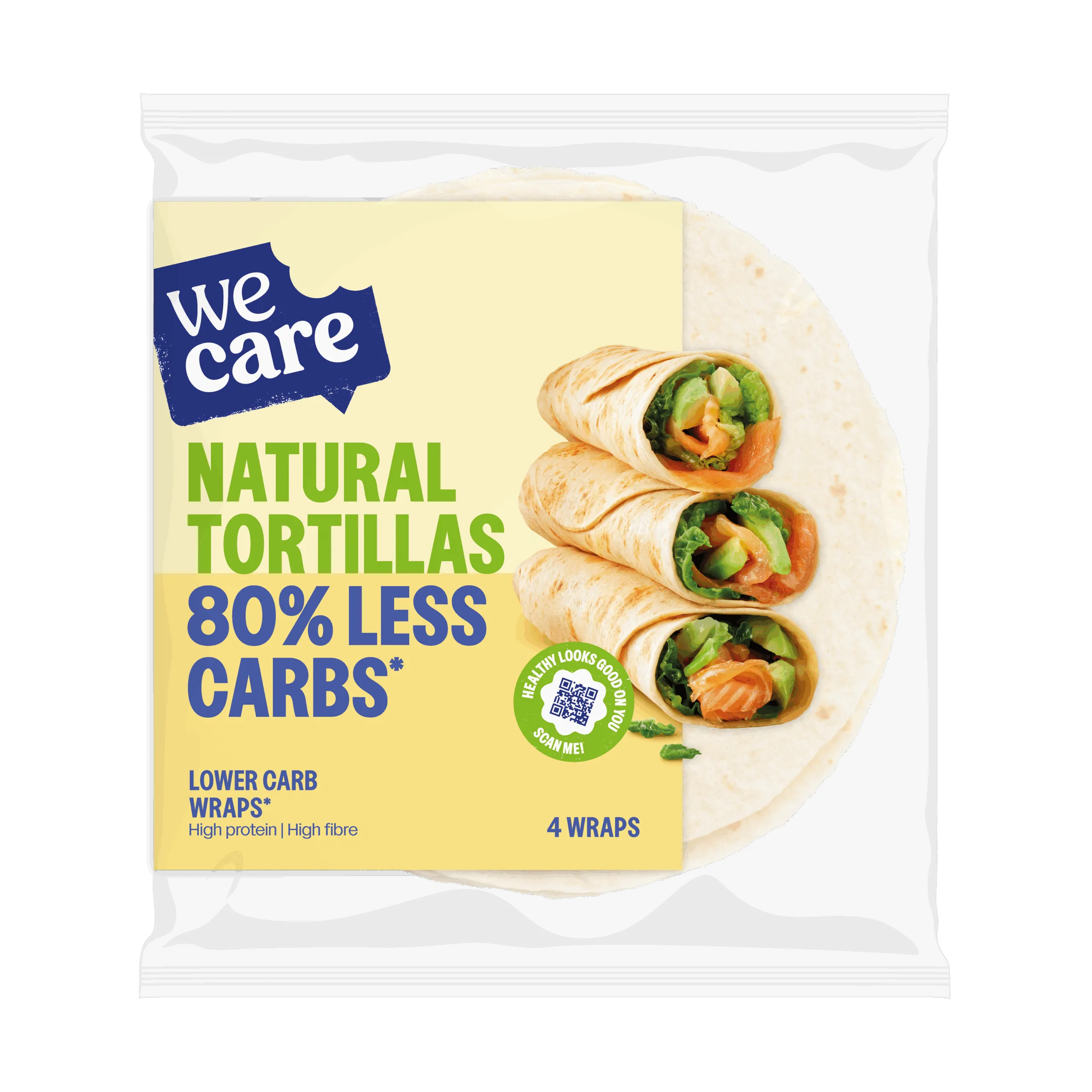 WeCare Tortillas natural (160 gr)
