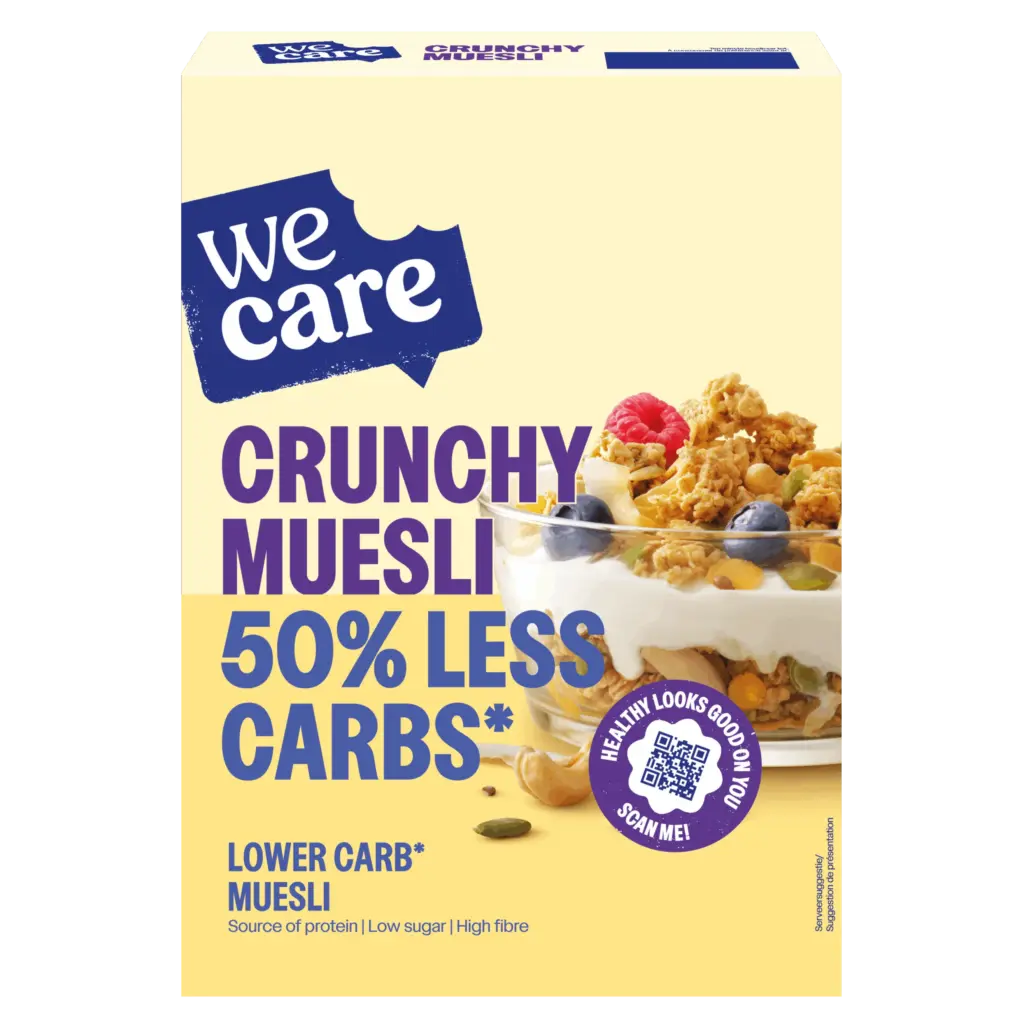 WeCare Crunchy Muesli (325 gr)