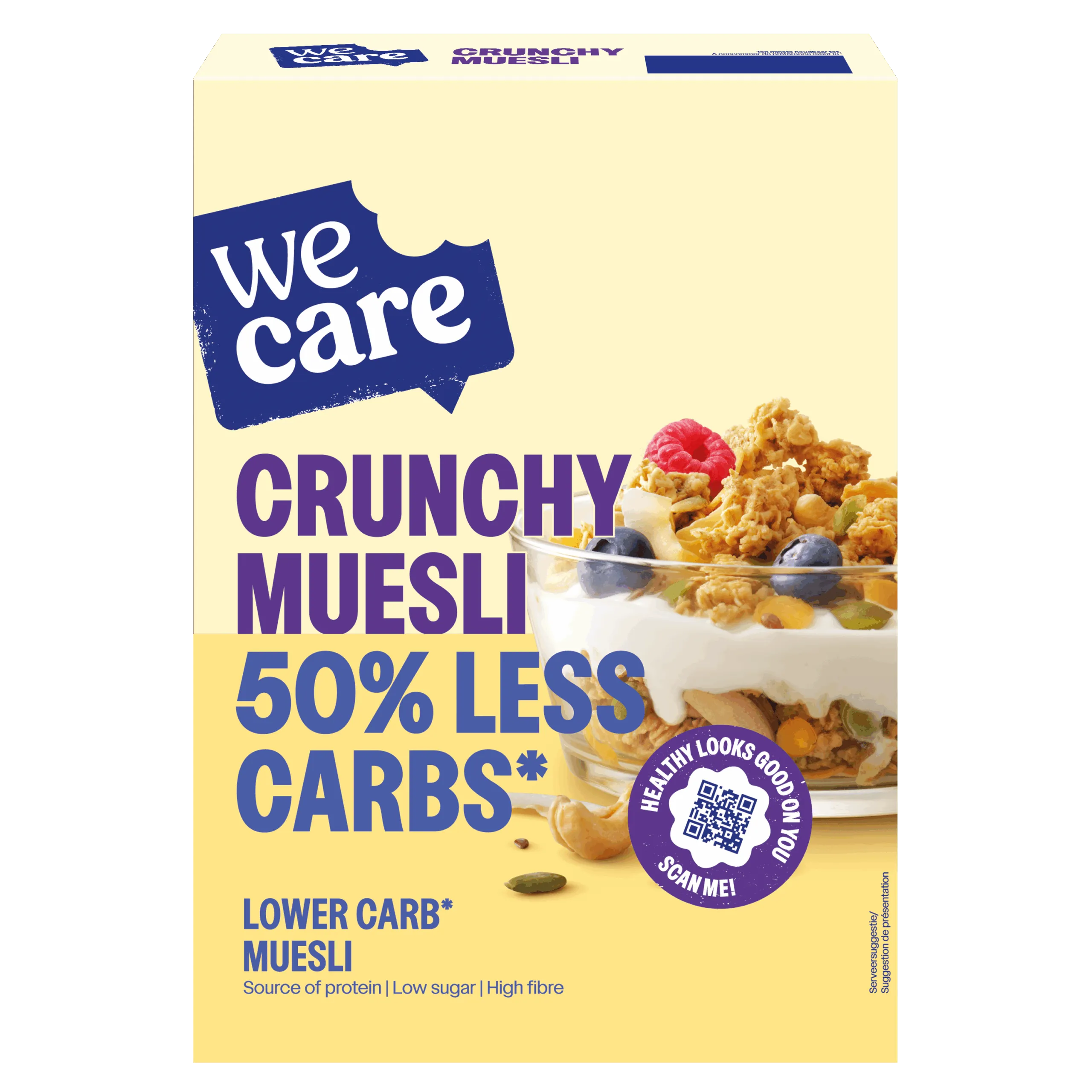 WeCare Crunchy Muesli (325 gr)