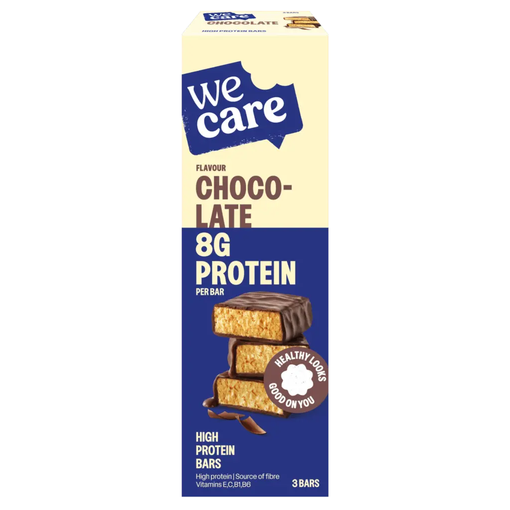 Wecare Bars Chocolate (3 Pack)