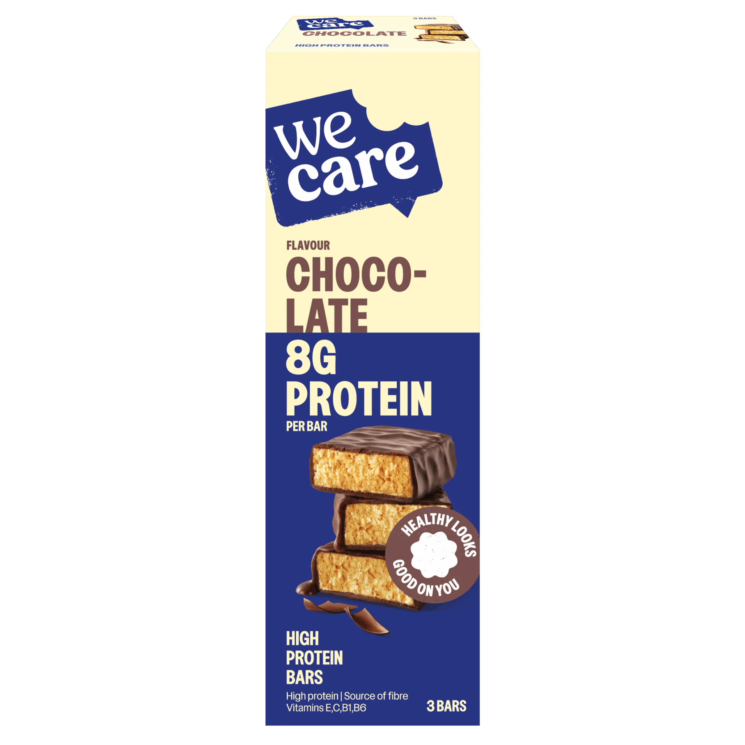 Wecare Bars Chocolate (3 Pack)
