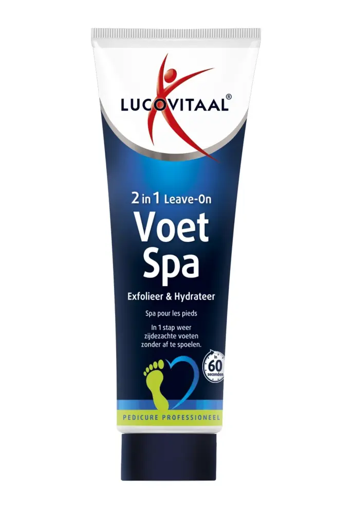 Lucovitaal Voetspa Exfolieer & Hydrateer (75 ml)