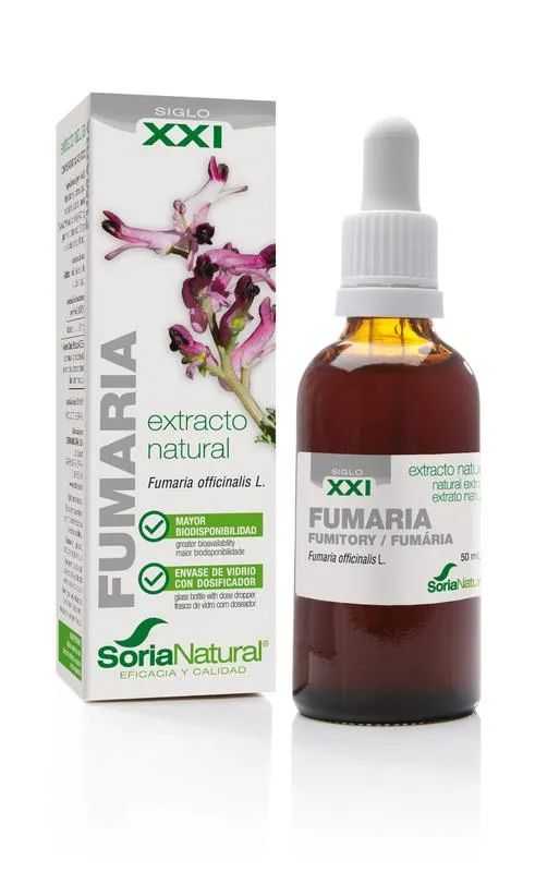Soria Natural Fumaria Officinalis Xxi Extract (50 ml)