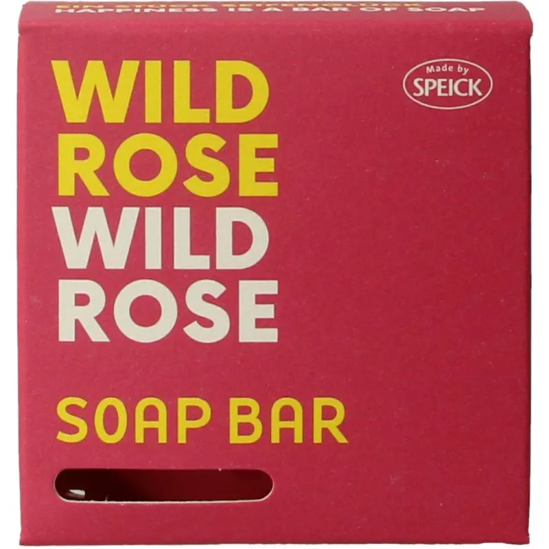 Speick Wilde Roos Zeep In Doosje (100 gr)
