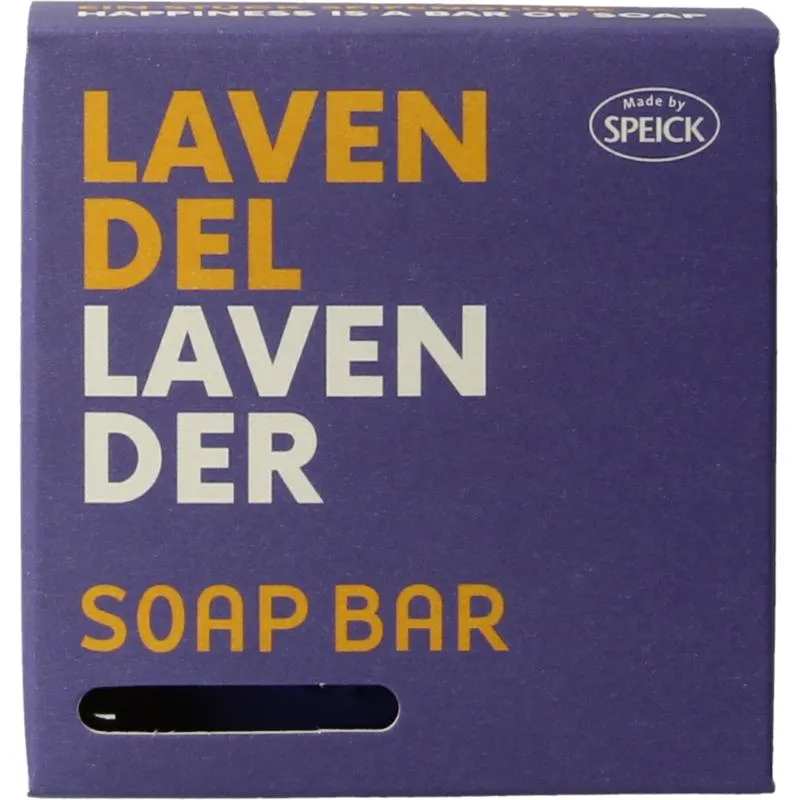 Speick Lavendel Zeep In Doosje (100 gr)