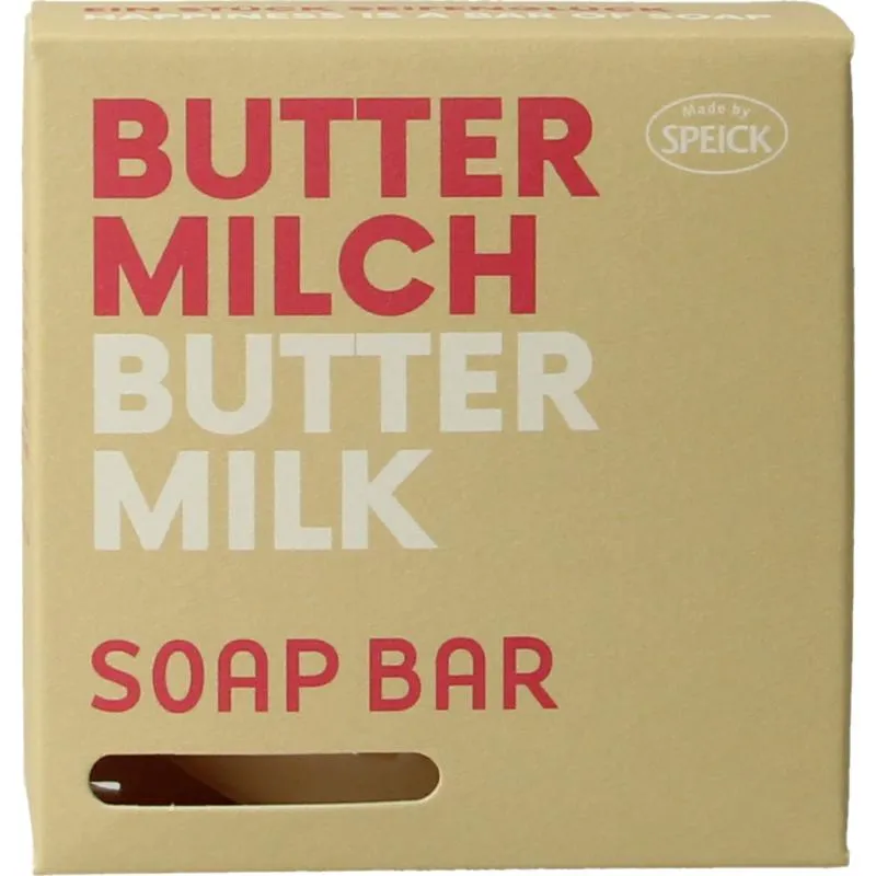 Speick Karnemelk Zeep In Doosje (100 gr)