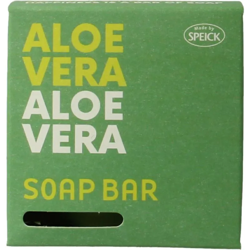 Speick Aloe Vera Zeep In Doosje (100 gr)