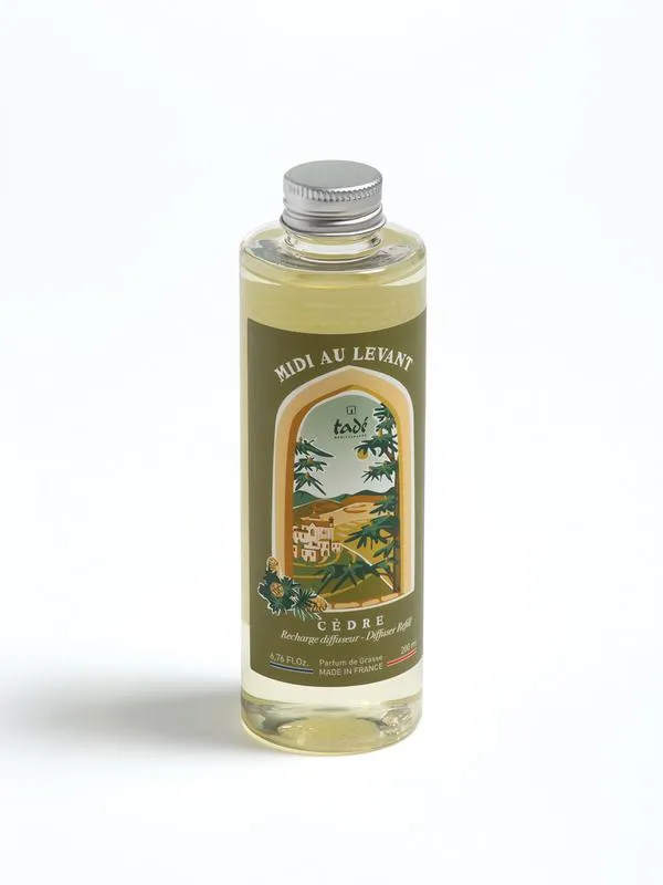 Tade Geurstokjes Ceder Navulling (200 ml)