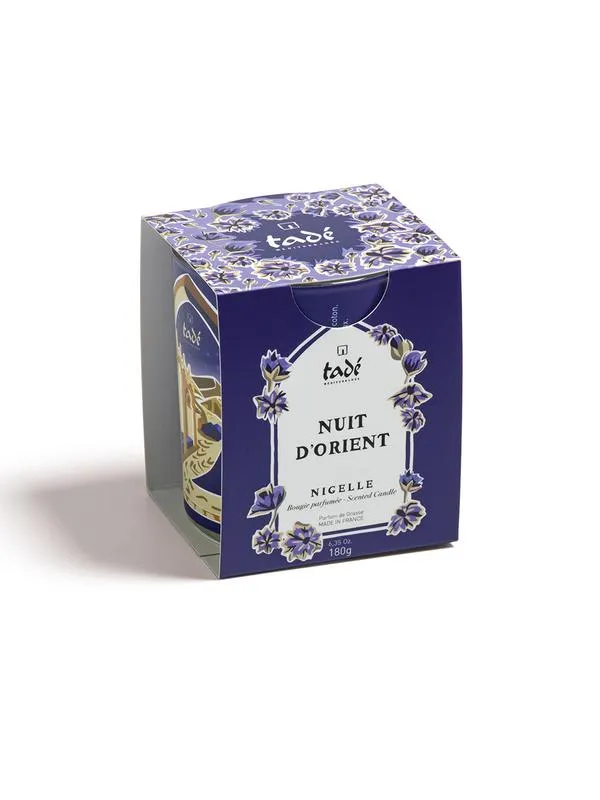 Tade Geurkaars Nigella (180 gr)