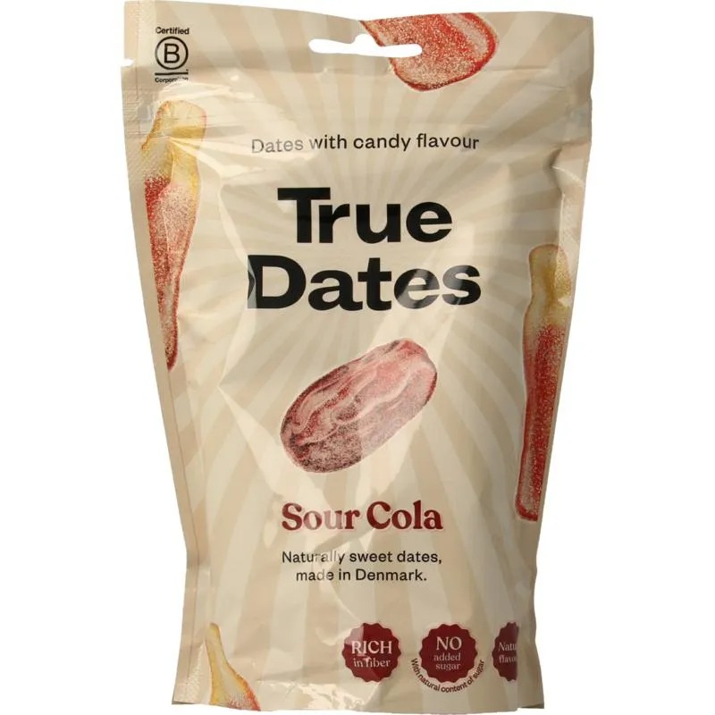True Dates Sour Cola Bio (100 gr)