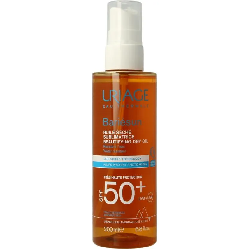 Uriage Bariesun SPF50+ Olie (200 ml)