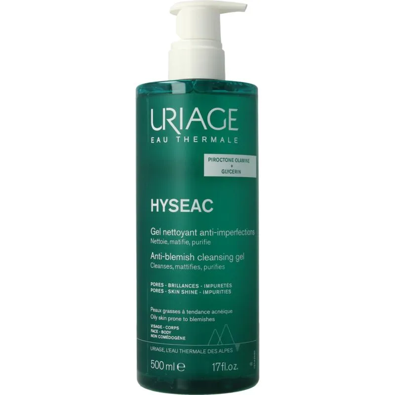 Uriage Hyseac Reinigingsgel (500 ml)