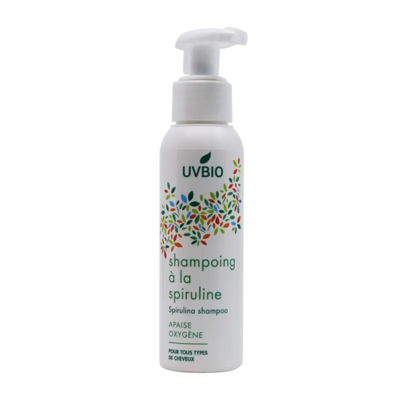 Uvbio Shampoo Spirulina Bio (100 ml)