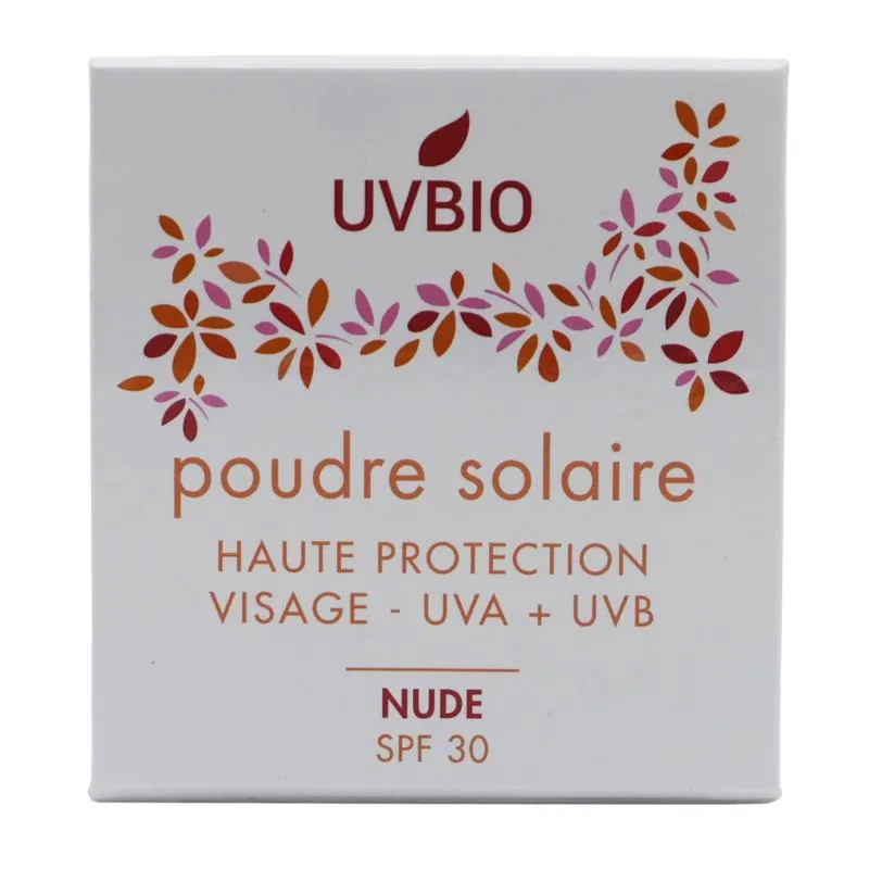 Uvbio Sun Powder Nude Bio SPF30 (10 gr)