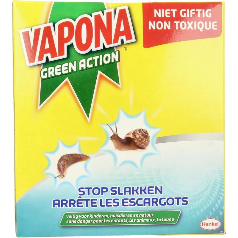 Vapona Natural Stop Slakken (500 gr)