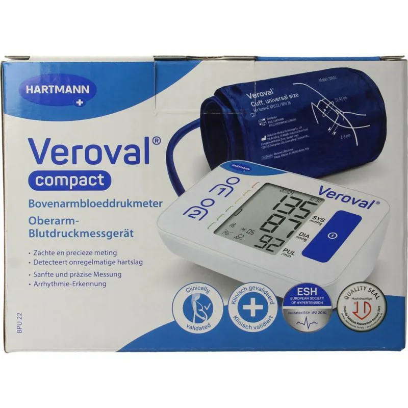 Veroval Compact BPU22 LG2 P1 (1 stuk)