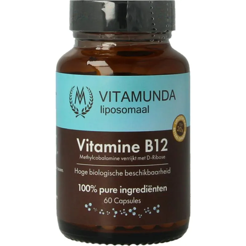 Vitamunda Liposomale Vitamine B12 (60 capsules)