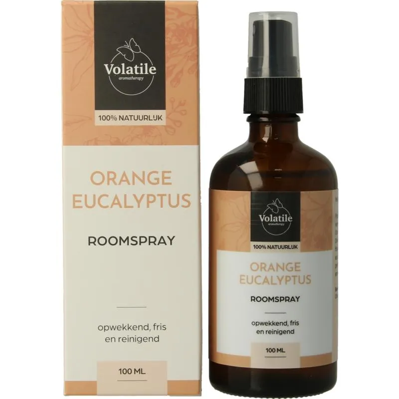 Volatile Roomspray Orange Eucalyptus (100 ml)