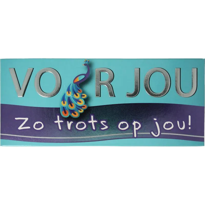 Voor Jou! Wensreep Trots Op Jou (70 gr)