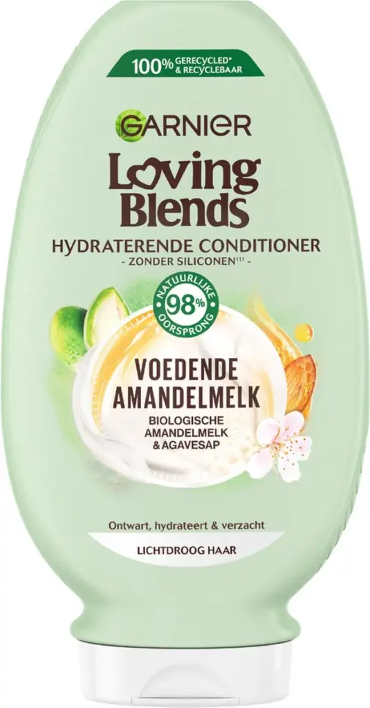 Garnier Loving Blends Conditioner Voedende Amandelmelk (250 ml)
