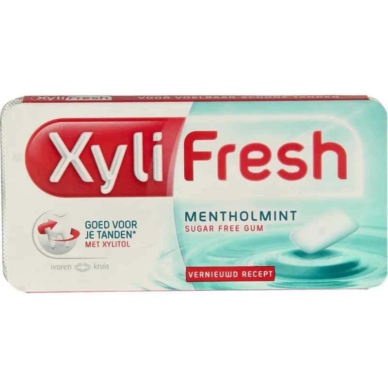 Xylifresh Mentholmint (1 stuk)