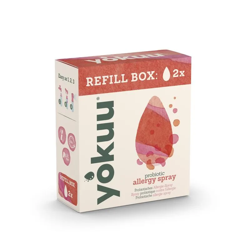 Yokuu Allergy Spray Refill Parels (2 stuks)